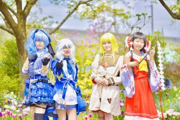 🌸 오사카부립 꽃의 문화원(오사카후리츠 하나노분카엔) 이미지 11